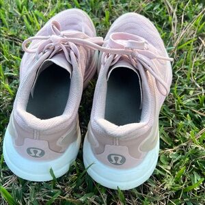 Women's Lululemon Pink Athletic Shoes